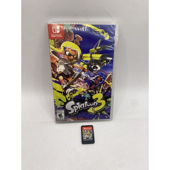 Splatoon 3 - CIB Nintendo Switch OLED Nintendo Switch 2, Nintendo Switch + Lite - Picture 1 of 3